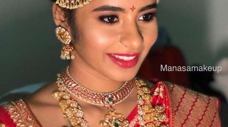 Manasa Makeup Artist Jubilee Hills