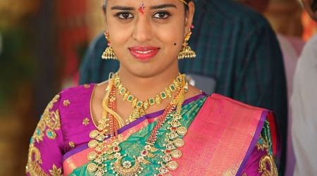 Karuna Reddy Makeup Artist Miyapur