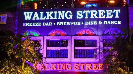 Walking Street by Soi 7 Sector 29