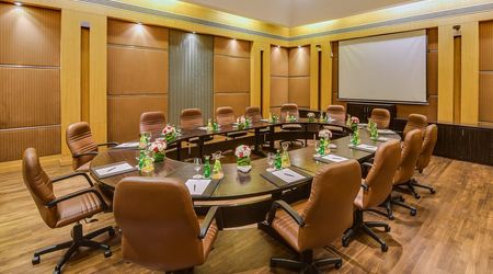 Boardroom - The Lalit Ashok Agra Road