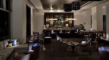 Longitude 77°03' Bar - Le Meridien Gurgaon MG Road