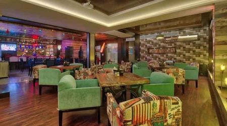 District 9 Lounge Malviya Nagar