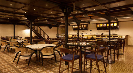 Gymkhana 91 Bar and Kitchen Lower Parel