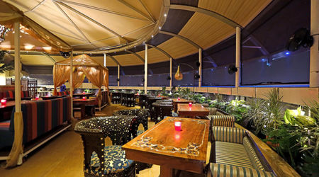 Opa! Bar & Cafe - The Peninsula Grand Hotel Sakinaka