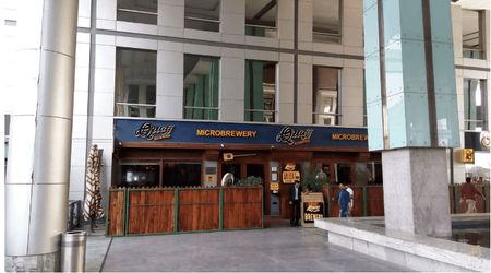 Quaff Microbrewery DLF Cyber City