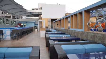 Sheesha Sky Lounge Veera Desai Area