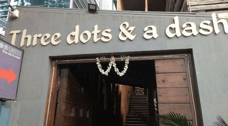 Three Dots and A Dash Indiranagar