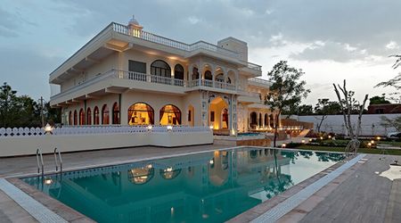 Hotel Talaibagh Palace Amer