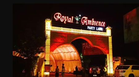 Royal Ambience Party Lawn Indirapuram