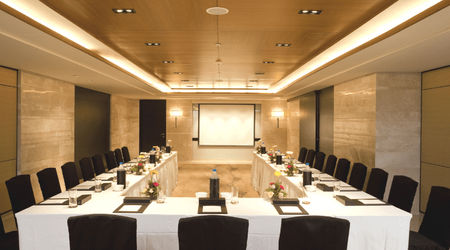 Nucleus Conference Hall - Vivanta by Taj Suraj Kund