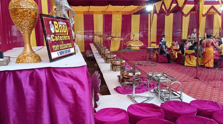 Bhoj Caterers and Decorators Green Fields Colony