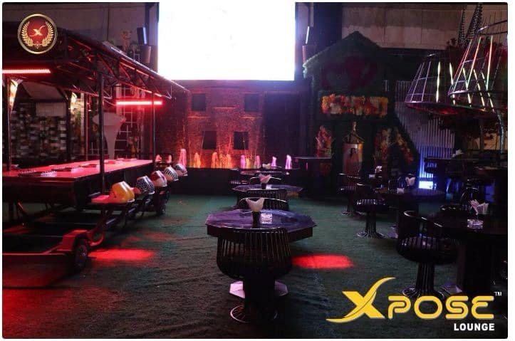 xpose lounge a perfect corporate party place