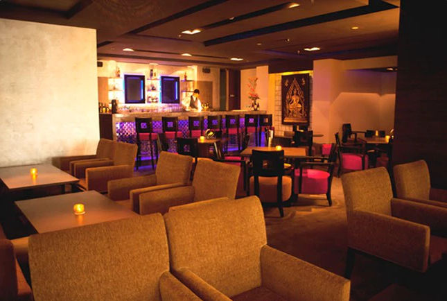 zenba - vibe by the lalit traveller a perfect corporate party place