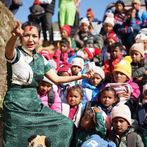 सुदूरपश्चिम | जाडोमा न्यानो कपडा वितरण कार्यक्रम – २०८२ - photo 266