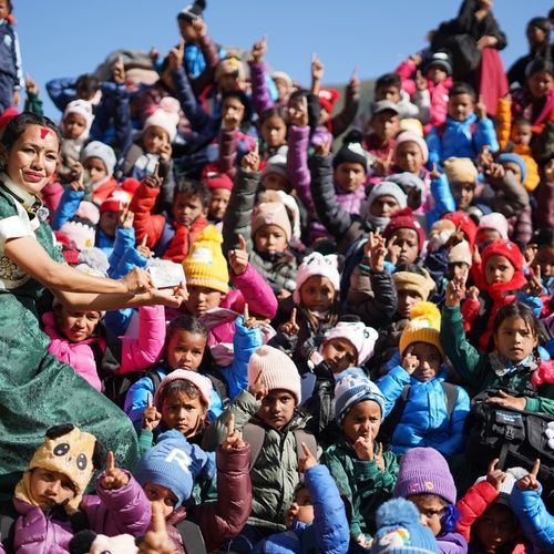 सुदूरपश्चिम | जाडोमा न्यानो कपडा वितरण कार्यक्रम – २०८२ - photo 265