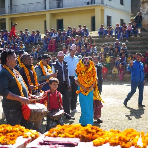 सुदूरपश्चिम | जाडोमा न्यानो कपडा वितरण कार्यक्रम – २०८२ - photo 49