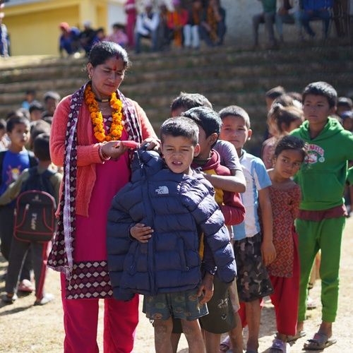 सुदूरपश्चिम | जाडोमा न्यानो कपडा वितरण कार्यक्रम – २०८२ - photo 237