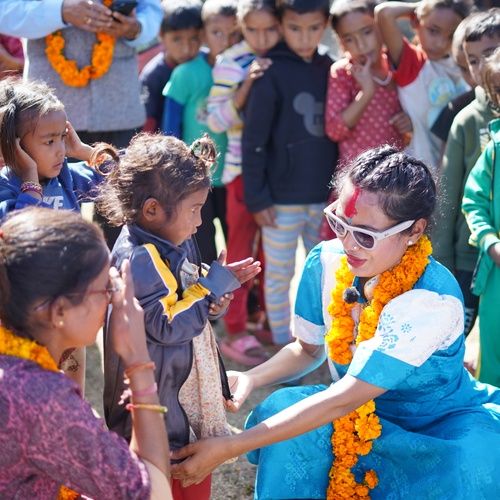 सुदूरपश्चिम | जाडोमा न्यानो कपडा वितरण कार्यक्रम – २०८२ - photo 257