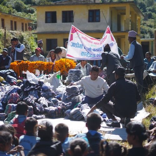 सुदूरपश्चिम | जाडोमा न्यानो कपडा वितरण कार्यक्रम – २०८२ - photo 127