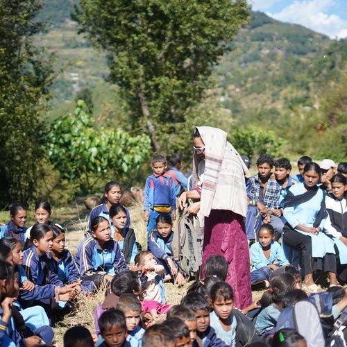 सुदूरपश्चिम | जाडोमा न्यानो कपडा वितरण कार्यक्रम – २०८२ - photo 135