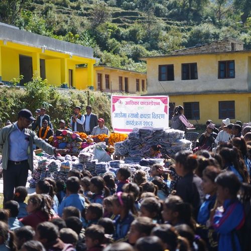 सुदूरपश्चिम | जाडोमा न्यानो कपडा वितरण कार्यक्रम – २०८२ - photo 137