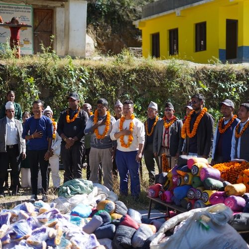 सुदूरपश्चिम | जाडोमा न्यानो कपडा वितरण कार्यक्रम – २०८२ - photo 146