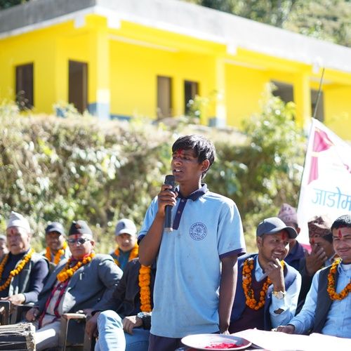 सुदूरपश्चिम | जाडोमा न्यानो कपडा वितरण कार्यक्रम – २०८२ - photo 86