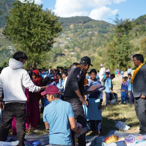 सुदूरपश्चिम | जाडोमा न्यानो कपडा वितरण कार्यक्रम – २०८२ - photo 172