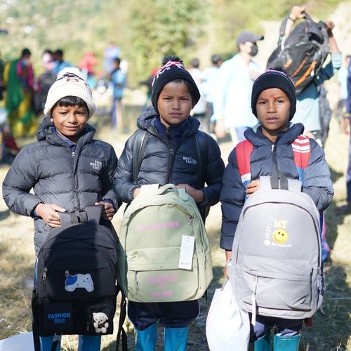 सुदूरपश्चिम | जाडोमा न्यानो कपडा वितरण कार्यक्रम – २०८२ - photo 179