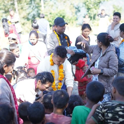 सुदूरपश्चिम | जाडोमा न्यानो कपडा वितरण कार्यक्रम – २०८२ - photo 180