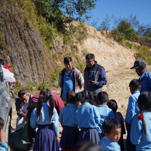 धादिङ | जाडोमा न्यानो कपडा वितरण कार्यक्रम – २०८२ - photo 87