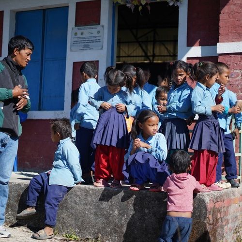 धादिङ | जाडोमा न्यानो कपडा वितरण कार्यक्रम – २०८२ - photo 90