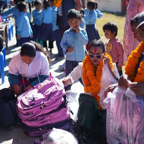 धादिङ | जाडोमा न्यानो कपडा वितरण कार्यक्रम – २०८२ - photo 57