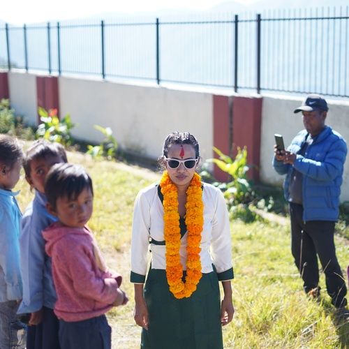 धादिङ | जाडोमा न्यानो कपडा वितरण कार्यक्रम – २०८२ - photo 24