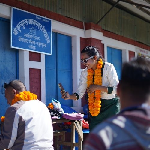 धादिङ | जाडोमा न्यानो कपडा वितरण कार्यक्रम – २०८२ - photo 20