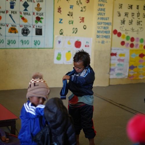 धादिङ | जाडोमा न्यानो कपडा वितरण कार्यक्रम – २०८२ - photo 23