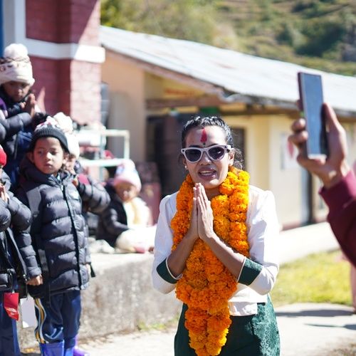 धादिङ | जाडोमा न्यानो कपडा वितरण कार्यक्रम – २०८२ - photo 40