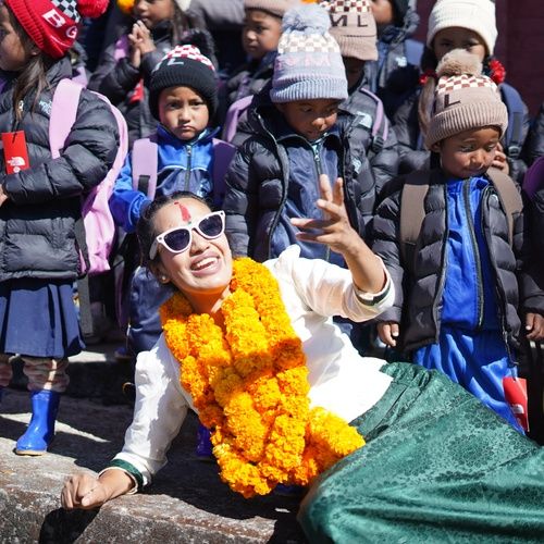 धादिङ | जाडोमा न्यानो कपडा वितरण कार्यक्रम – २०८२ - photo 88