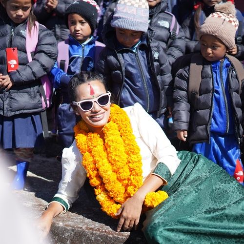 धादिङ | जाडोमा न्यानो कपडा वितरण कार्यक्रम – २०८२ - photo 91