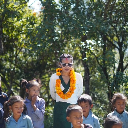 धादिङ | जाडोमा न्यानो कपडा वितरण कार्यक्रम – २०८२ - photo 83