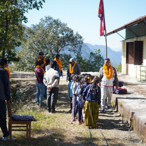 धादिङ | जाडोमा न्यानो कपडा वितरण कार्यक्रम – २०८२ - photo 96