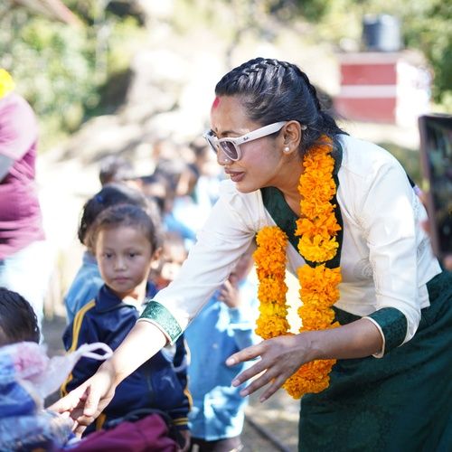 धादिङ | जाडोमा न्यानो कपडा वितरण कार्यक्रम – २०८२ - photo 22