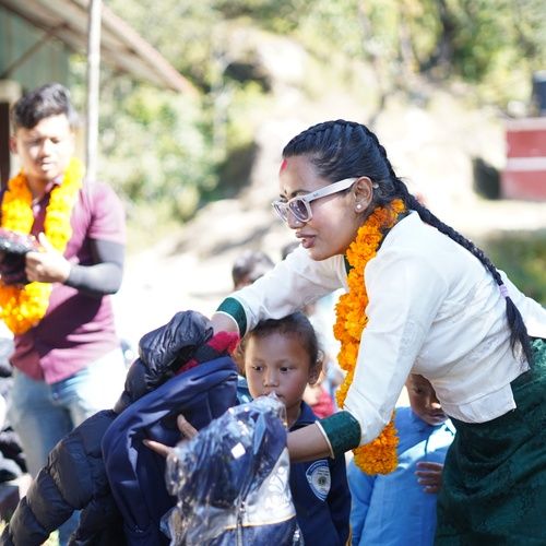 धादिङ | जाडोमा न्यानो कपडा वितरण कार्यक्रम – २०८२ - photo 26