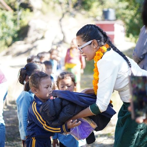 धादिङ | जाडोमा न्यानो कपडा वितरण कार्यक्रम – २०८२ - photo 28