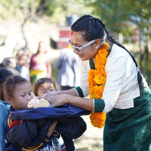 धादिङ | जाडोमा न्यानो कपडा वितरण कार्यक्रम – २०८२ - photo 34