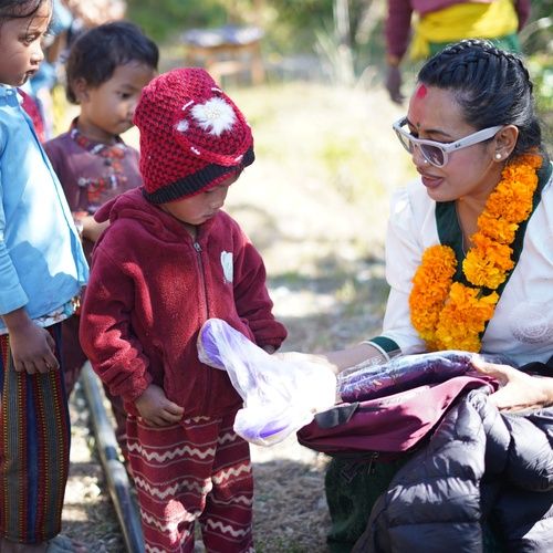 धादिङ | जाडोमा न्यानो कपडा वितरण कार्यक्रम – २०८२ - photo 79