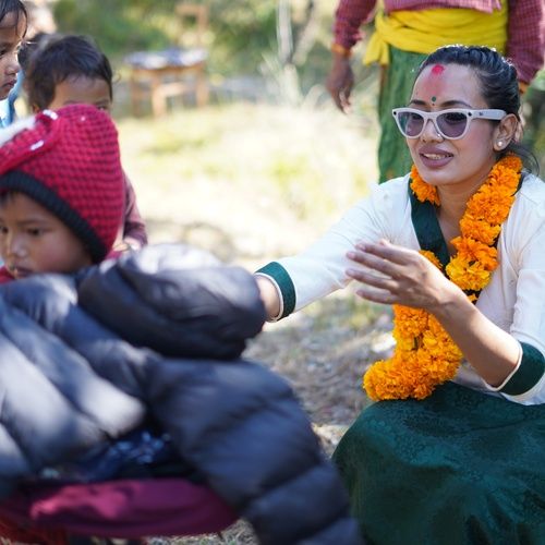 धादिङ | जाडोमा न्यानो कपडा वितरण कार्यक्रम – २०८२ - photo 47