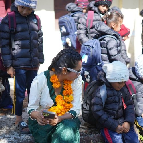 धादिङ | जाडोमा न्यानो कपडा वितरण कार्यक्रम – २०८२ - photo 76