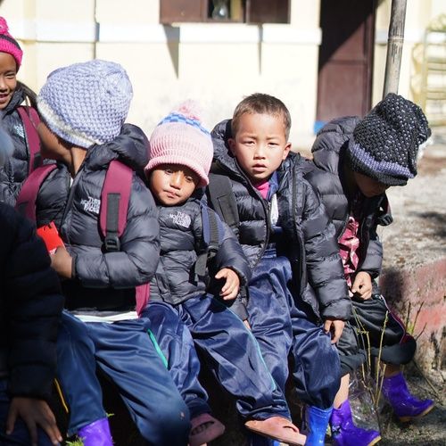 धादिङ | जाडोमा न्यानो कपडा वितरण कार्यक्रम – २०८२ - photo 86