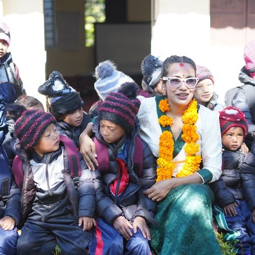 धादिङ | जाडोमा न्यानो कपडा वितरण कार्यक्रम – २०८२ - photo 80